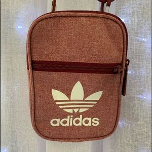 Adidas mini crossbody bag. Never used like new